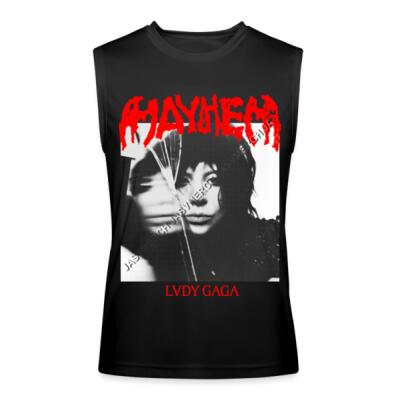 MAYHEM RED Sin Mangas Miniatura