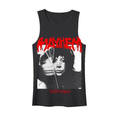 MAYHEM RED Tank Top Miniatura