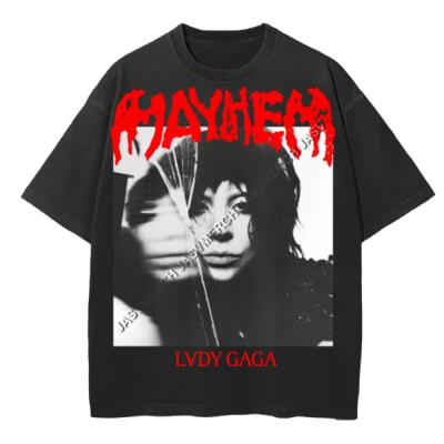 MAYHEM RED Oversized Peso Completo Miniatura