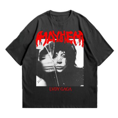 MAYHEM RED Oversized Miniatura