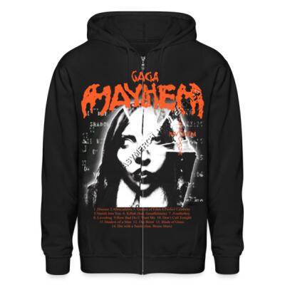 MAYHEM FIRE Zip Up Hoodie Miniatura