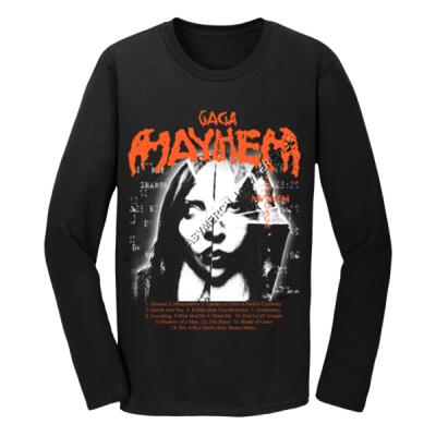 MAYHEM FIRE Manga Larga Miniatura