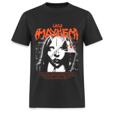 MAYHEM FIRE Playera Regular Miniatura