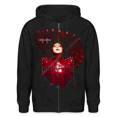 Abracadabra RED Zip Up Hoodie Miniatura