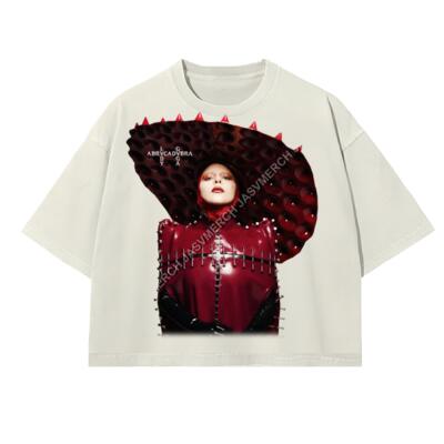 Abracadabra RED Oversized Peso Completo BOXY FIT Miniatura