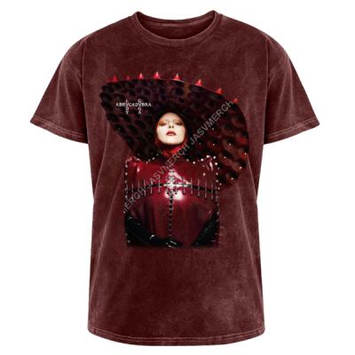 Abracadabra RED Acid Wash Miniatura