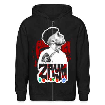 Zayn Zip Up Hoodie Miniatura