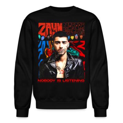 Zayn Nobody Is Listening Sueter Miniatura