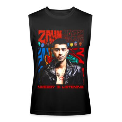 Zayn Nobody Is Listening Sin Mangas Miniatura