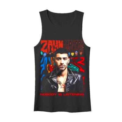 Zayn Nobody Is Listening Tank Top Miniatura