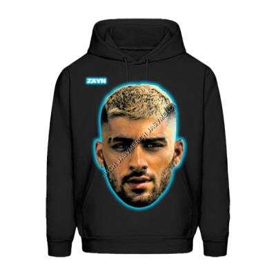 Zayn Face Hoodie Miniatura