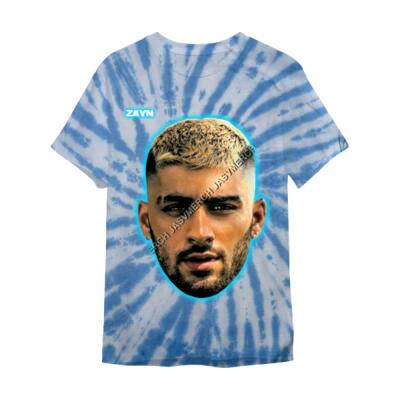 Zayn Face Tie Dye Miniatura