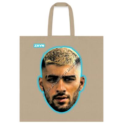 Zayn Face Maxi Tote Bag Miniatura