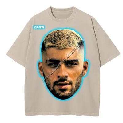 Zayn Face Oversized Peso Completo Miniatura