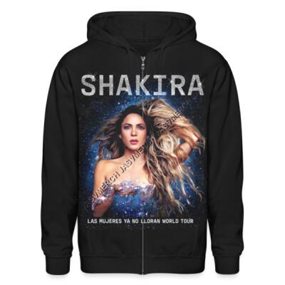 Shakira LMNLL 2 Zip Up Hoodie Miniatura