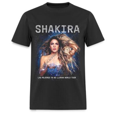 Shakira LMNLL 2 Playera Regular Miniatura