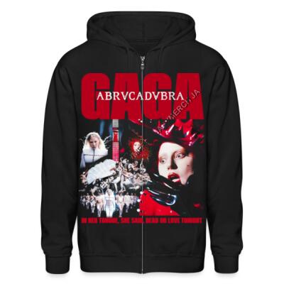 Gaga Abracadabra MV Zip Up Hoodie Miniatura