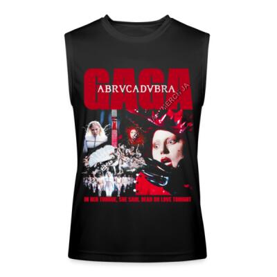 Gaga Abracadabra MV Sin Mangas Miniatura