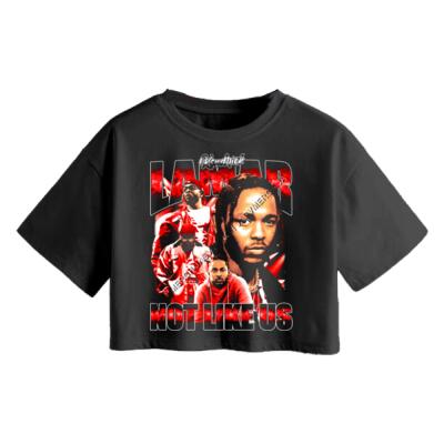 Kendrick Lamar Crop Top Miniatura