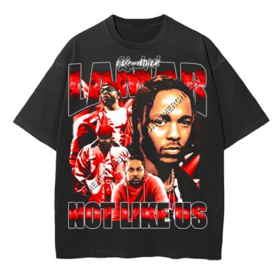 Kendrick Lamar Oversized Peso Completo Miniatura