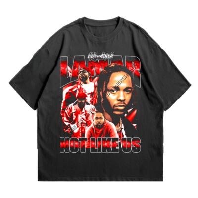 Kendrick Lamar Oversized Miniatura