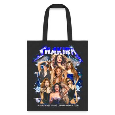 Shakira Metal Tote Bag Miniatura