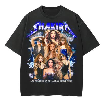 Shakira Metal Oversized Peso Completo Miniatura