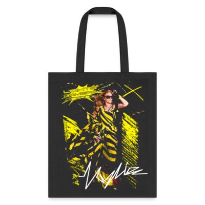 Kylie Lights Camera Action Tote Bag Miniatura