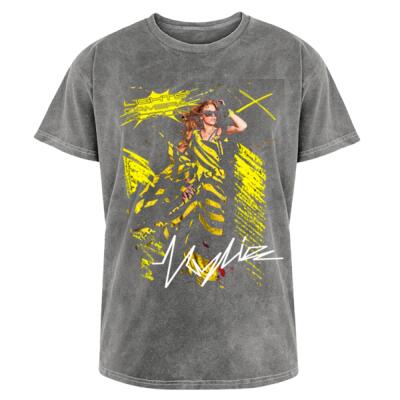 Kylie Lights Camera Action Acid Wash Miniatura