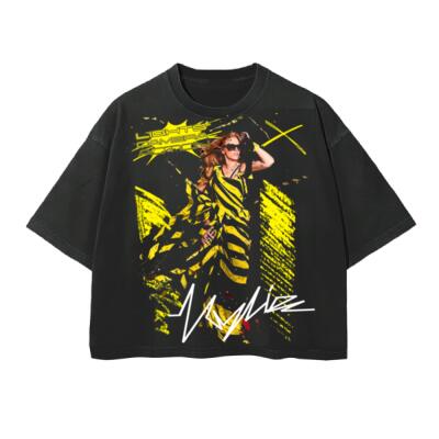 Kylie Lights Camera Action Oversized Peso Completo BOXY FIT Miniatura