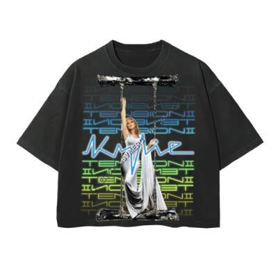 Kylie Tension II Oversized Peso Completo BOXY FIT Miniatura