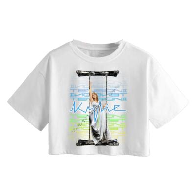 Kylie Tension II CROP TOP Miniatura