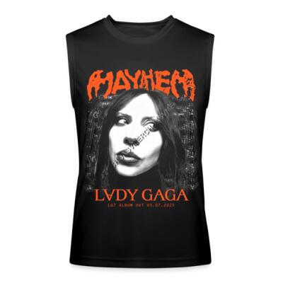 Mayhem Face Sin Mangas Miniatura