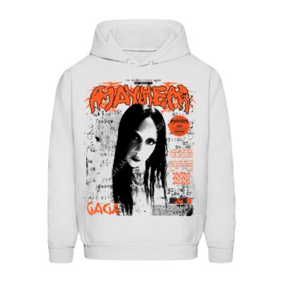 Mayhem White Sudadera Miniatura