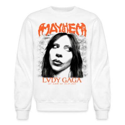 Mayhem White 2 Sueter Miniatura
