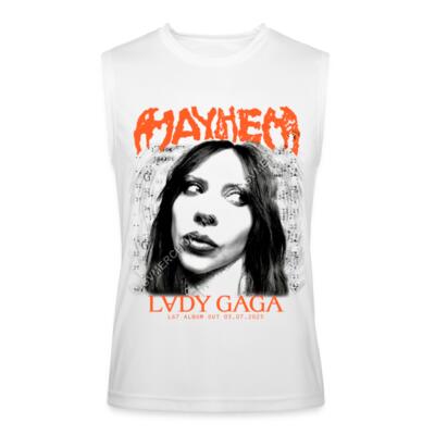 Mayhem White 2 Sin Mangas Miniatura