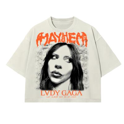 Mayhem White 2 Oversized Peso Completo BOXY FIT Miniatura