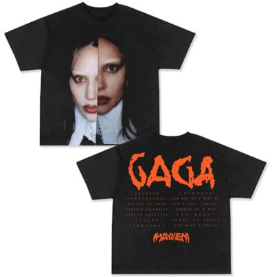 Mayhem portrait black Playera Regular Miniatura