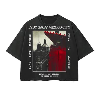 VIVA LA MAYHEM Oversized Peso Completo Boxy Fit 26 de abril Miniatura