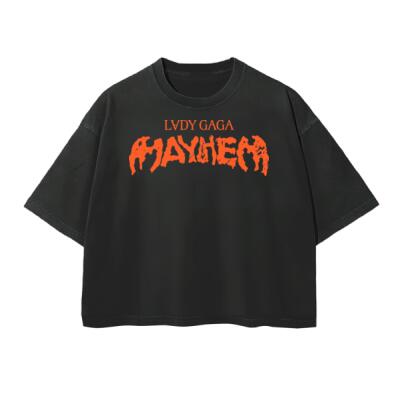 Mayhem Collage Oversized Peso Completo Boxy Fit Miniatura