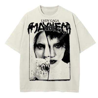 Mayhem White Cover Oversized Peso Completo Miniatura