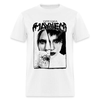 Mayhem White Cover Miniatura