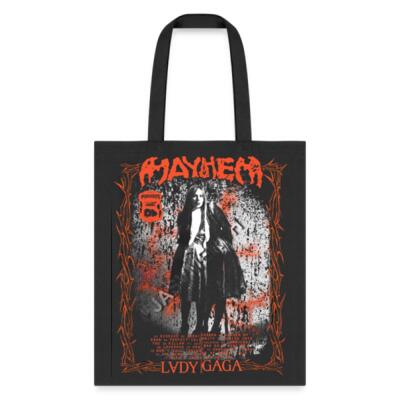 Mayhem 666 Tote Bag Miniatura