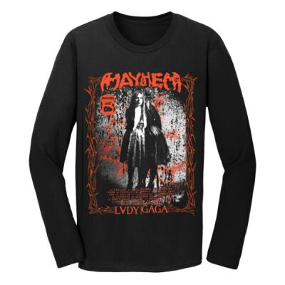 Mayhem 666 Manga Larga Miniatura