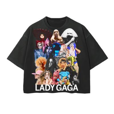 Gaga Eras Oversized Peso Completo Boxy Fit Miniatura