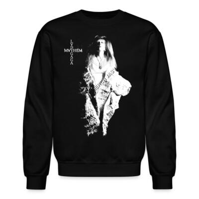 Mayhem Black White Sueter Miniatura