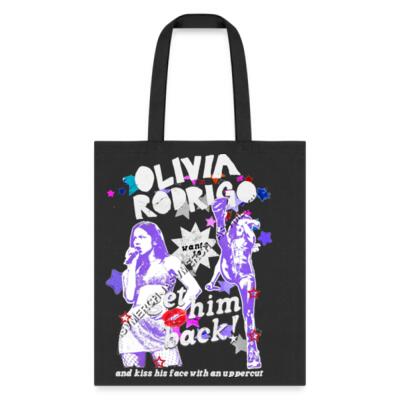Olivia Rodrigo Tote Bag Miniatura