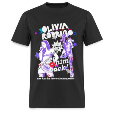 Olivia Rodrigo Playera Regular Miniatura