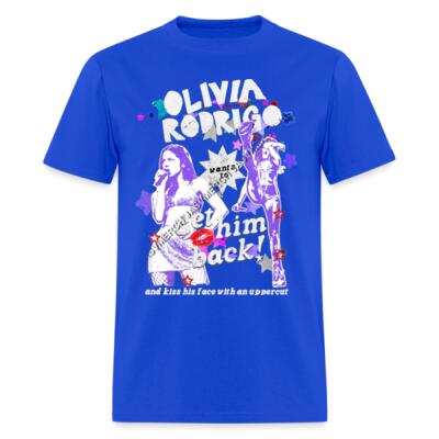 Olivia Rodrigo Playera Regular Miniatura