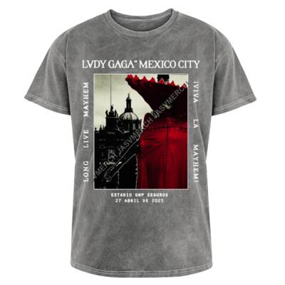 Viva La Mayhem 27 de abril Acid Wash Miniatura